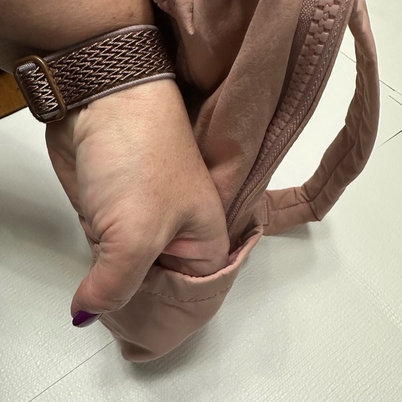 Iris and Rainbow Mini Pink Backpack - Picture 4 of 12